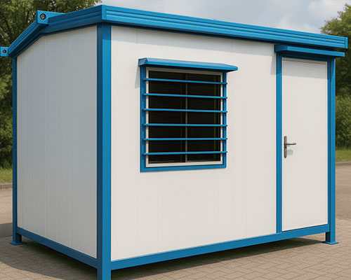 Portable Security Cabin in Thanjavur Portable Security Cabin in Thanjavur
